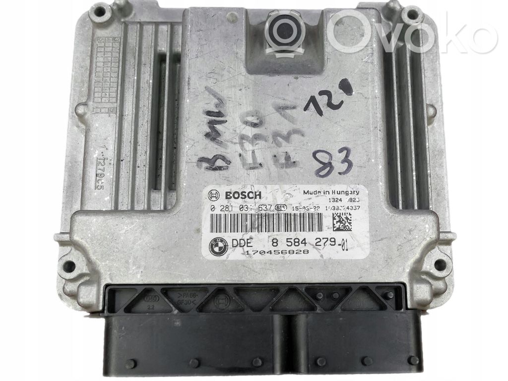 BMW 4 F32 F33 Unitate/modul de control motor 