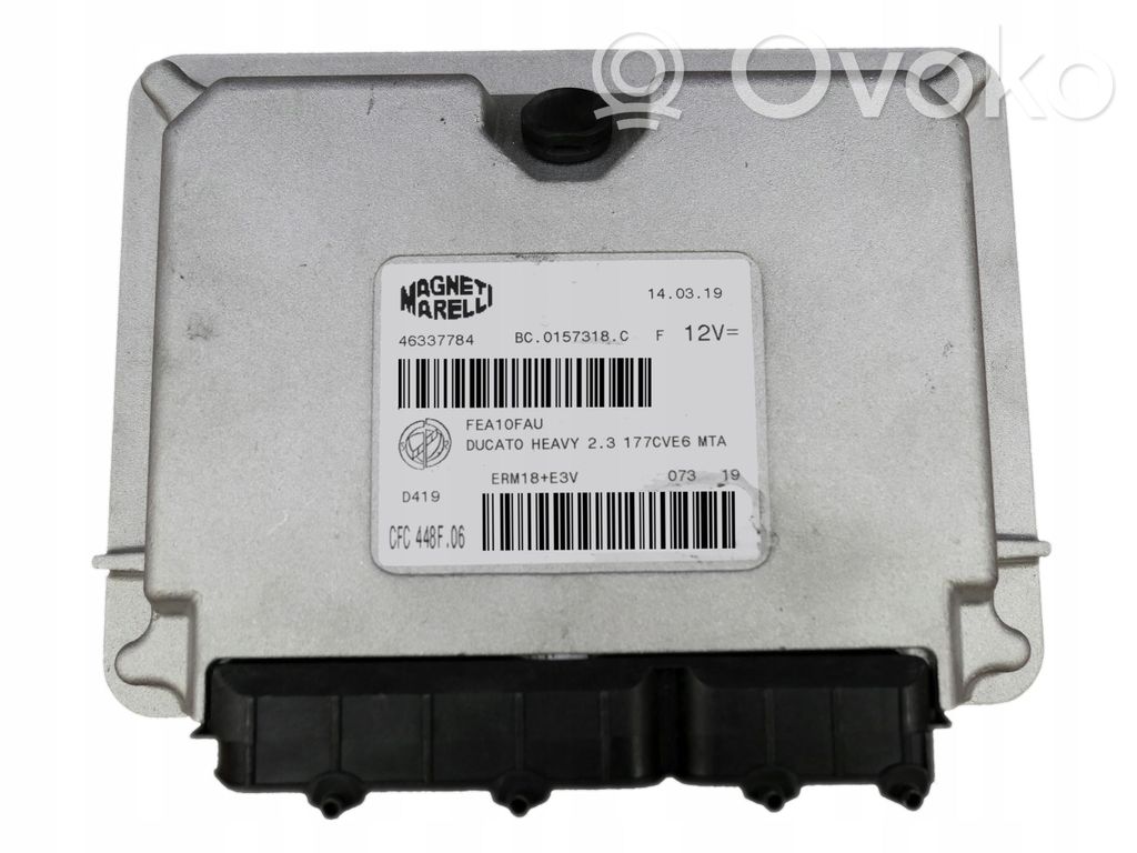 Engine control unit/module   4633774,CFC448F06