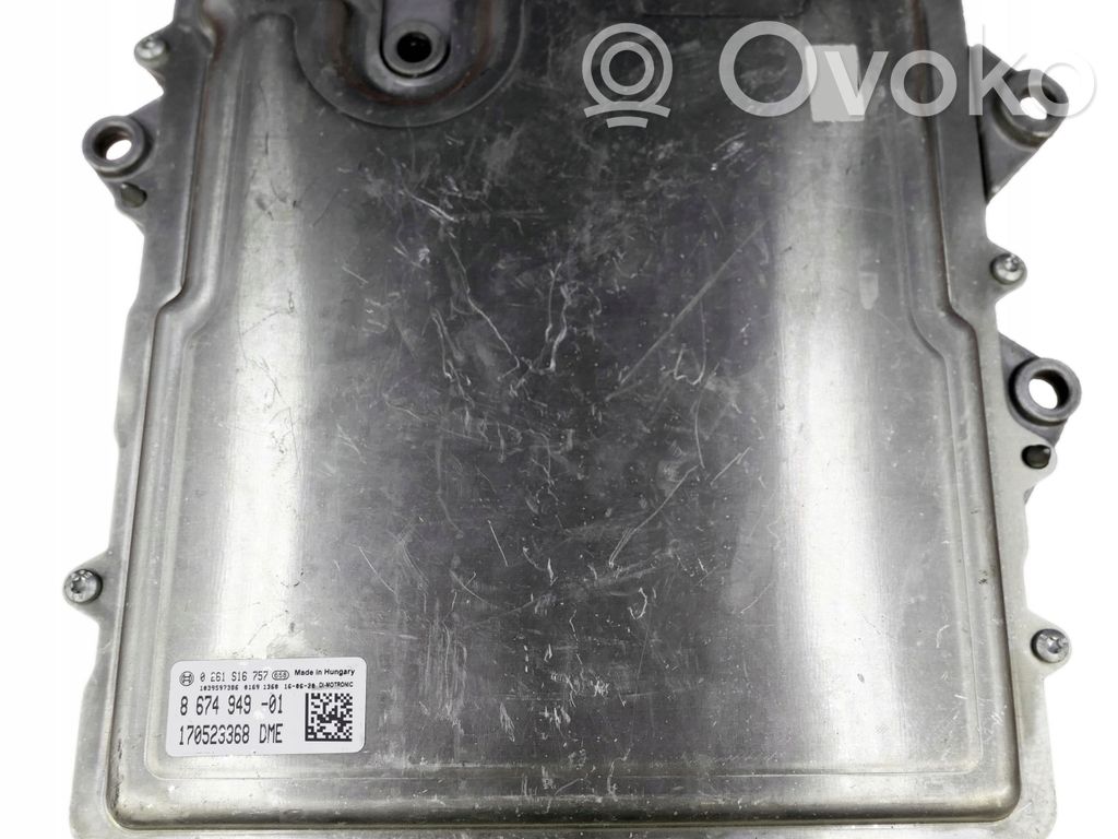 BMW X6 F16 Unitate/modul de control motor 