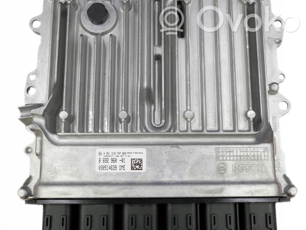 BMW X3 G01 Engine control unit/module 