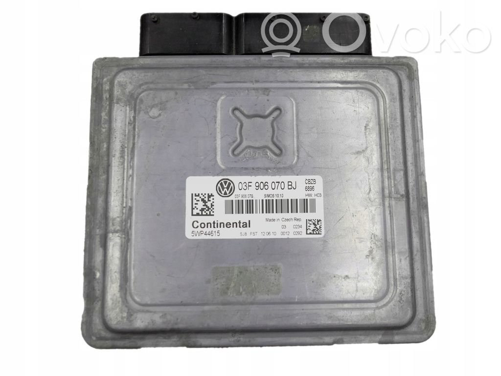 Volkswagen Golf VII Sterownik / Moduł ECU 