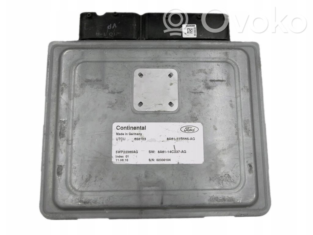 Ford Focus Engine control unit/module 