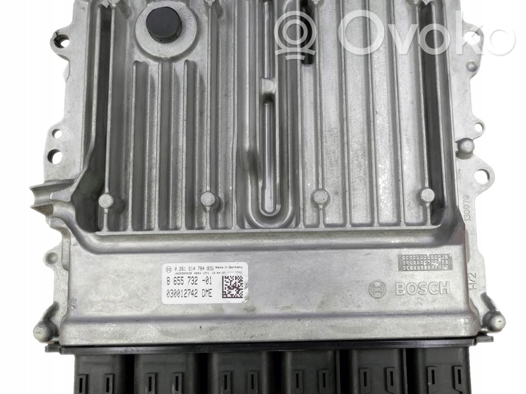 BMW 3 E90 E91 Engine control unit/module 