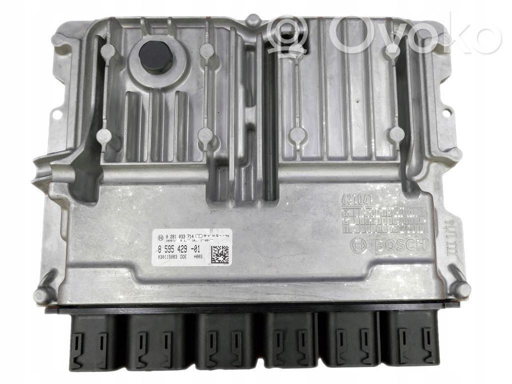 Engine control unit/module   8595429,0281033714