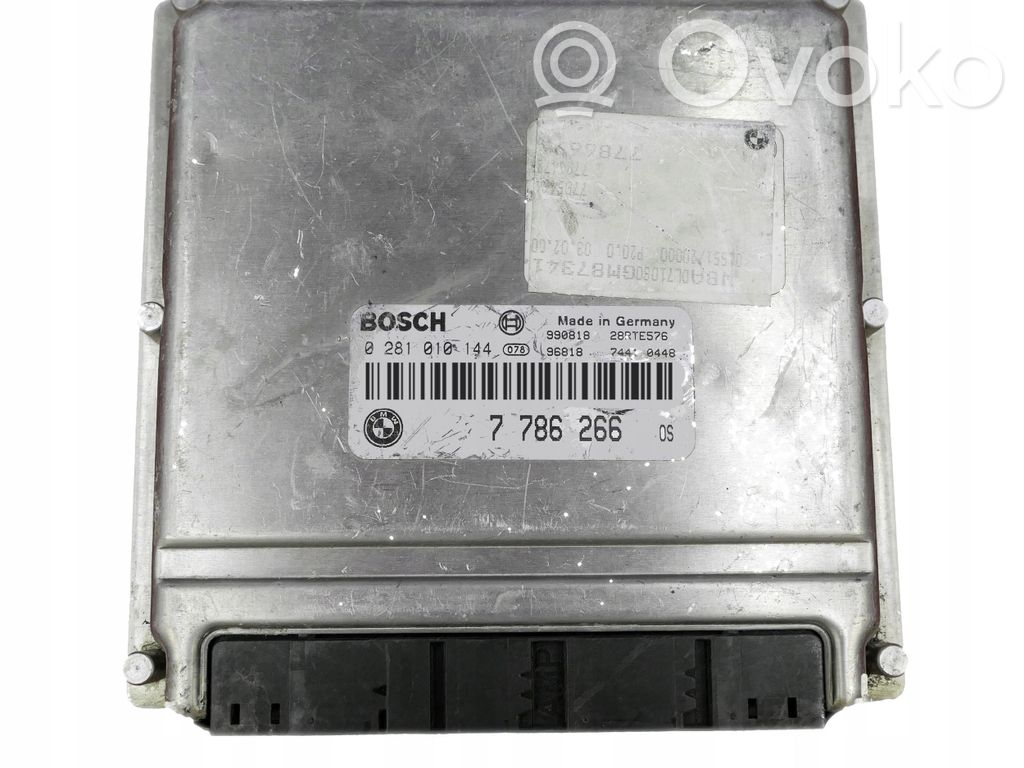 BMW 5 E39 Unitate/modul de control motor 