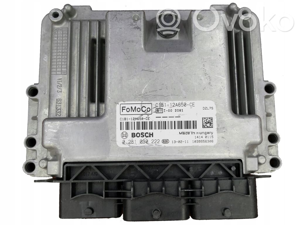 Ford Focus Engine control unit/module 