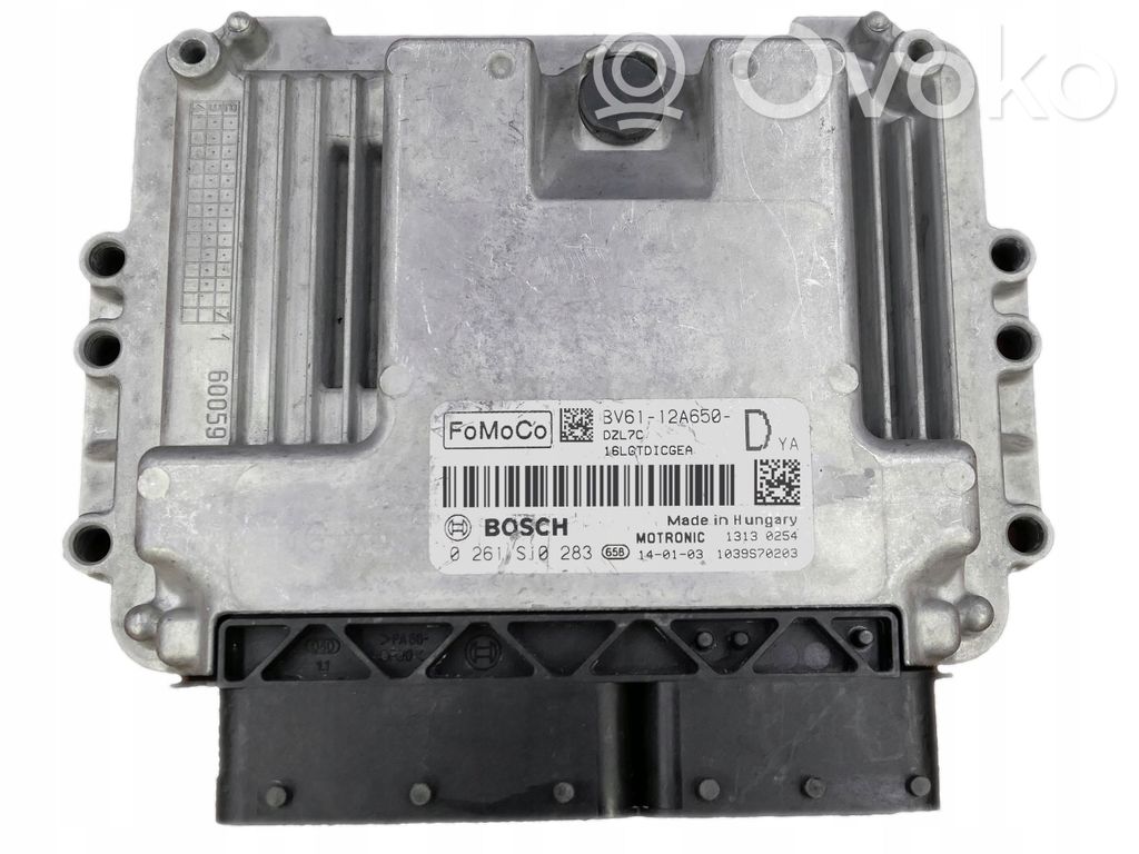 Ford Focus Engine control unit/module 