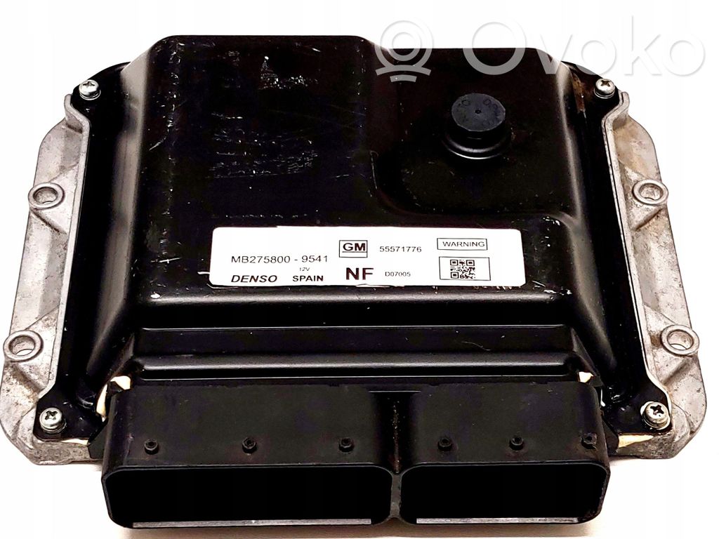 Opel Astra H Engine control unit/module 