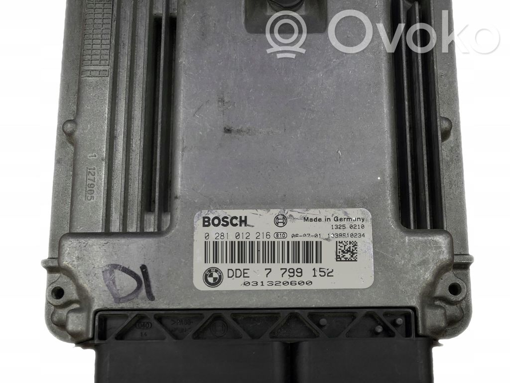 Mini One - Cooper Coupe R56 Engine control unit/module 