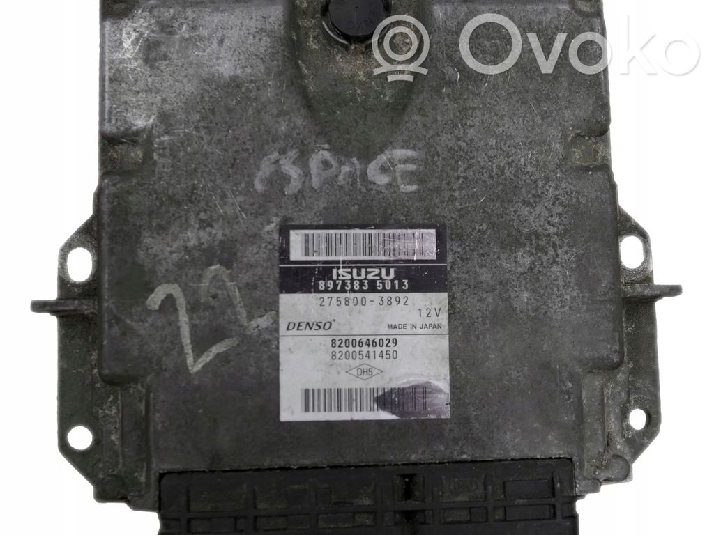Renault Espace IV Engine control unit/module 