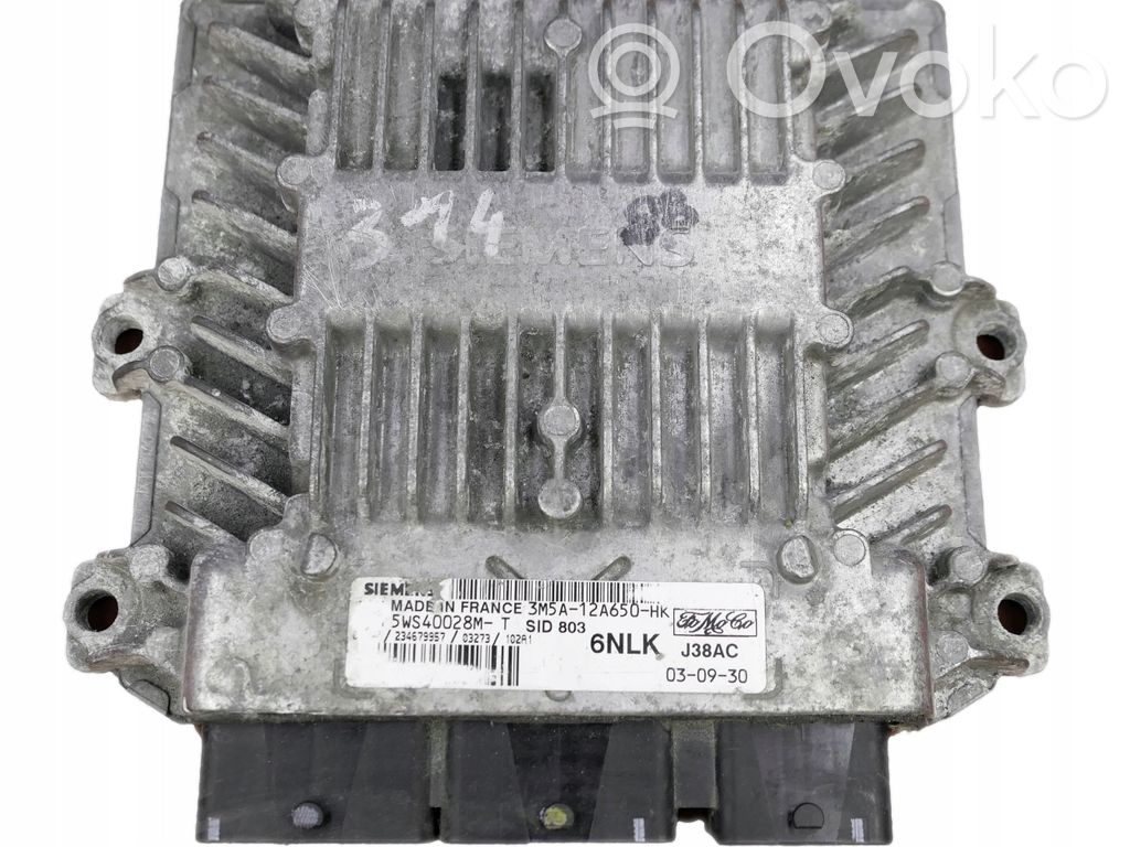 Ford S-MAX Engine control unit/module 