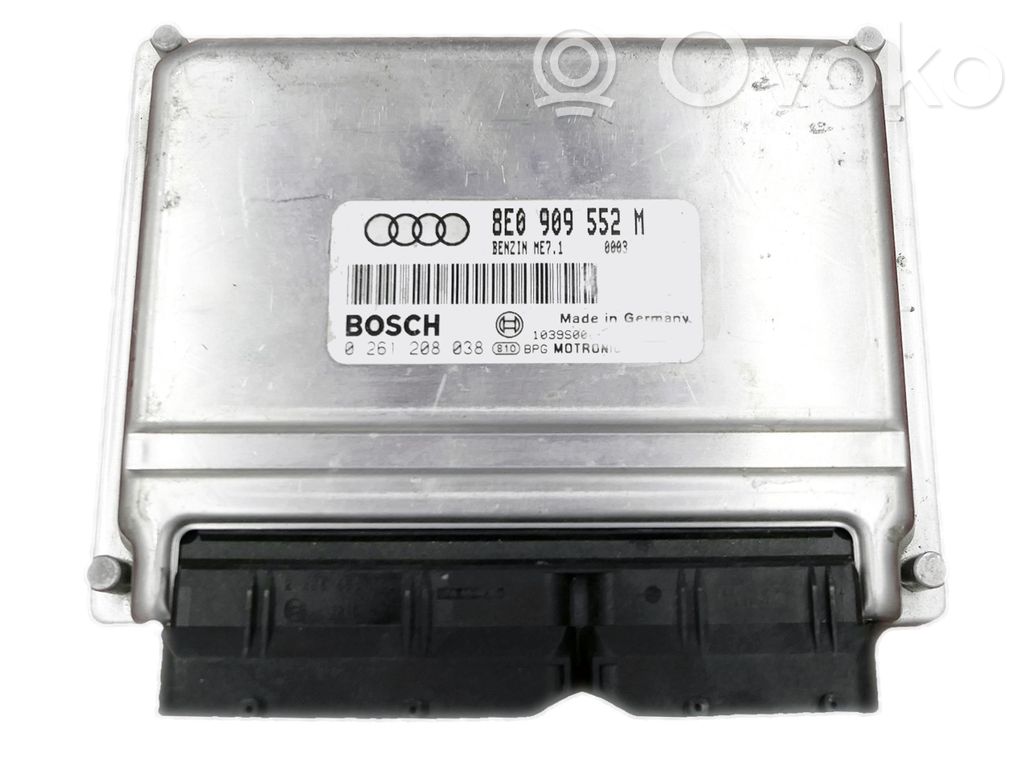 Audi A4 S4 B6 8E 8H Engine control unit/module 