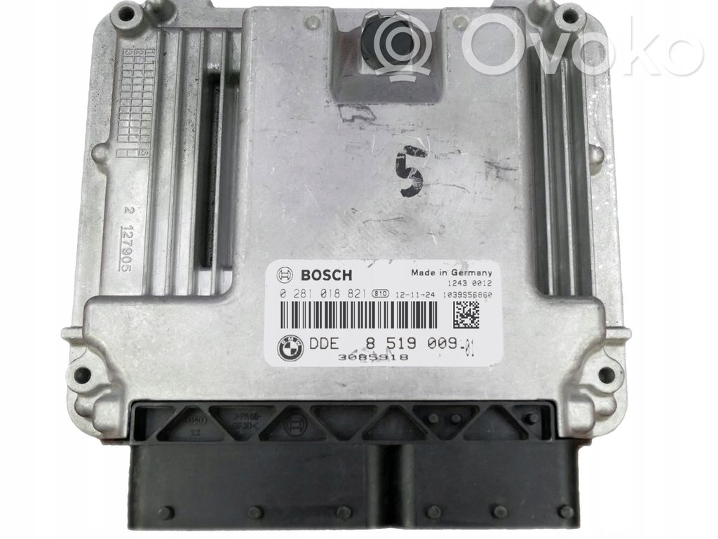 Unidad de control/módulo del motor   8519009,0281018821