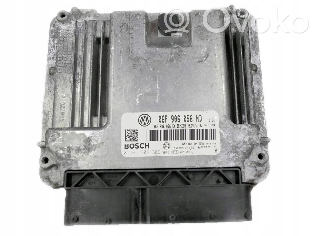 Volkswagen Eos Engine control unit/module 