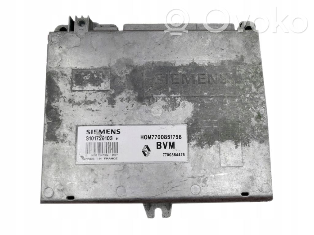 Renault Clio I Engine control unit/module 