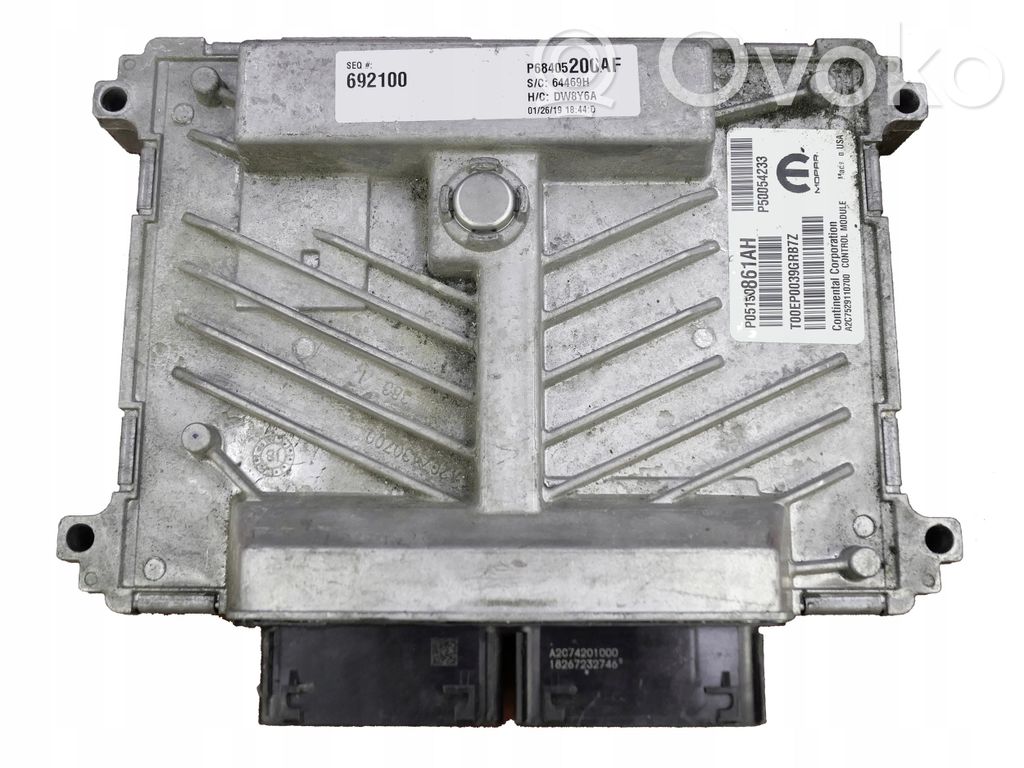 Engine control unit/module   P68405200AF,200AF,692100,861AH,P05150861AH