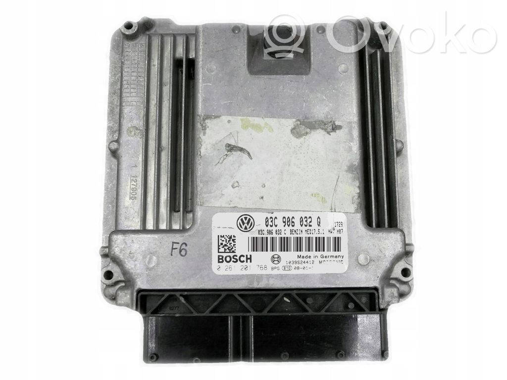 Volkswagen Golf V Sterownik / Moduł ECU 
