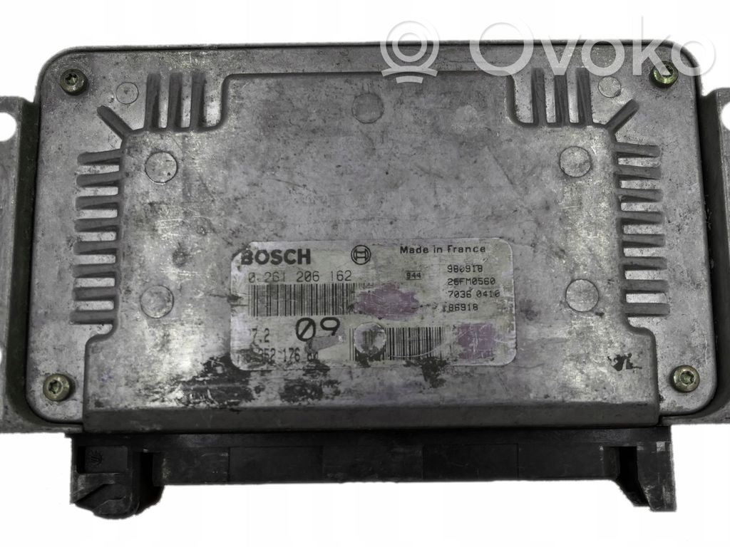 Peugeot 206 Engine control unit/module 