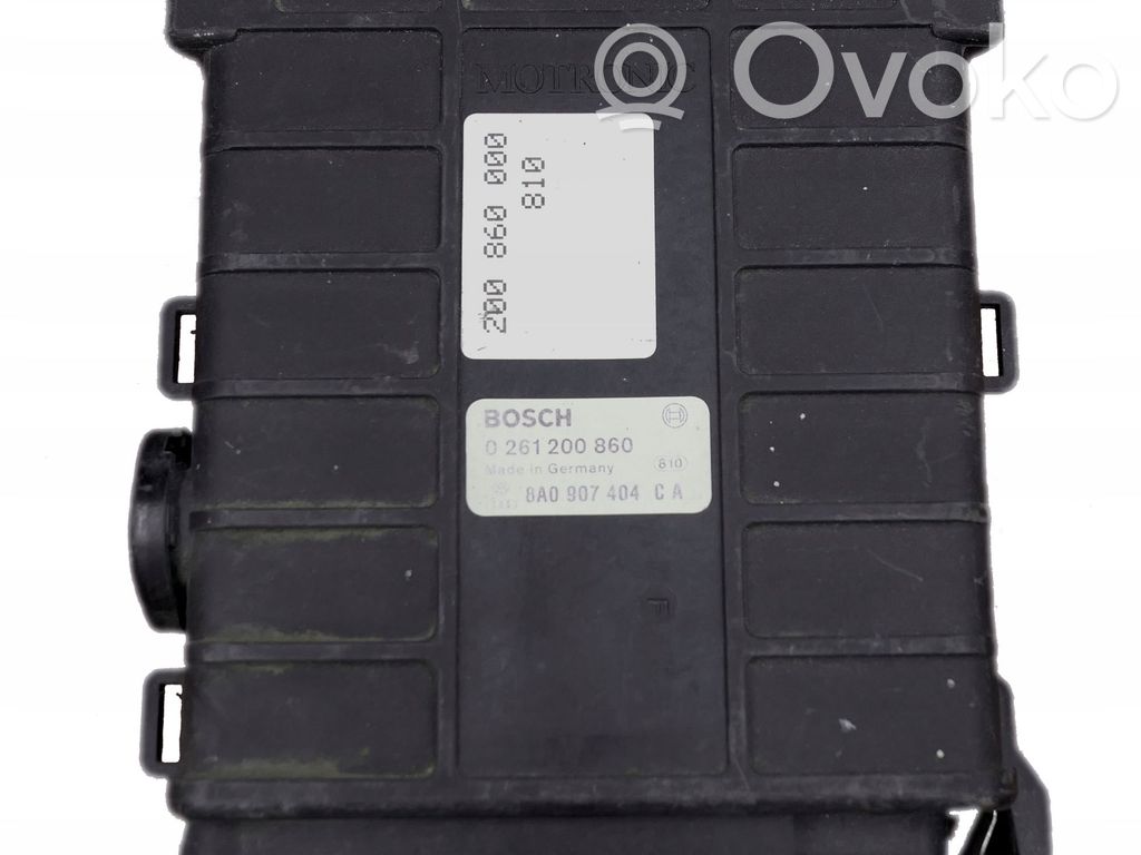 Volkswagen PASSAT B3 Engine control unit/module 