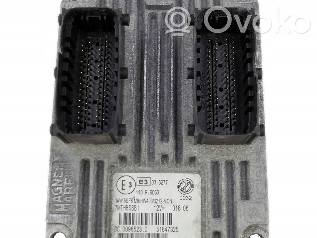 Fiat Grande Punto Moduł / Sterownik lusterek bocznych 