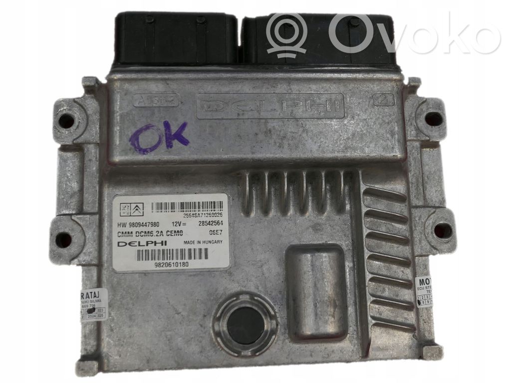 Peugeot 508 RXH Engine control unit/module 