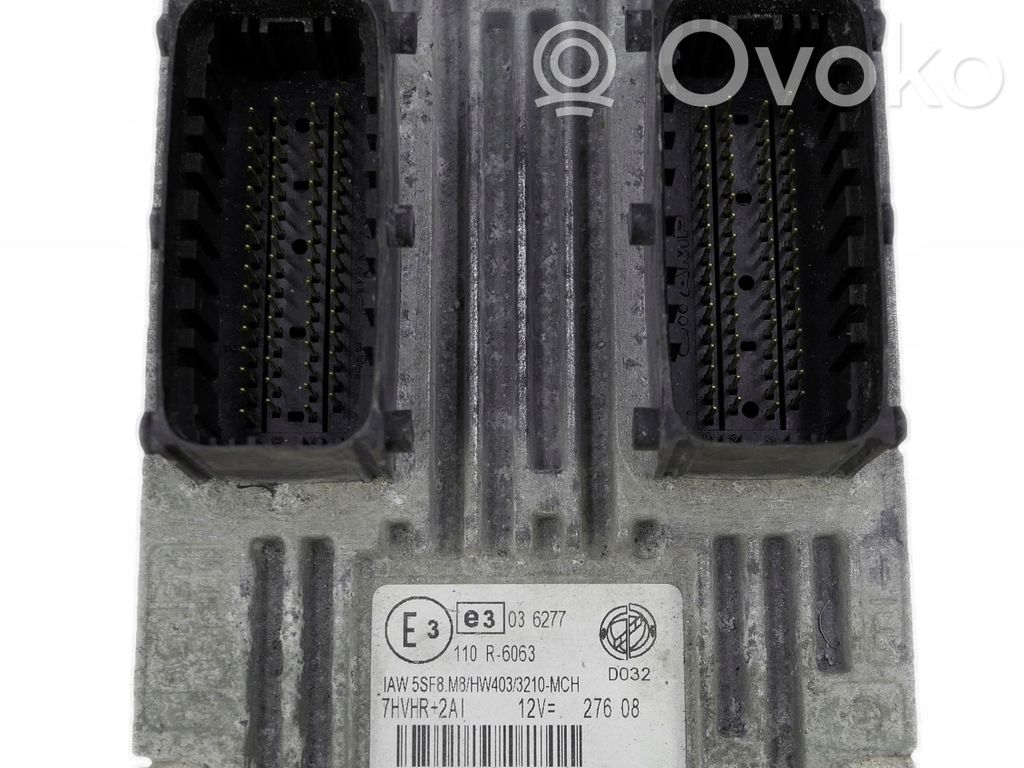 Fiat Grande Punto Sterownik / Moduł ECU 