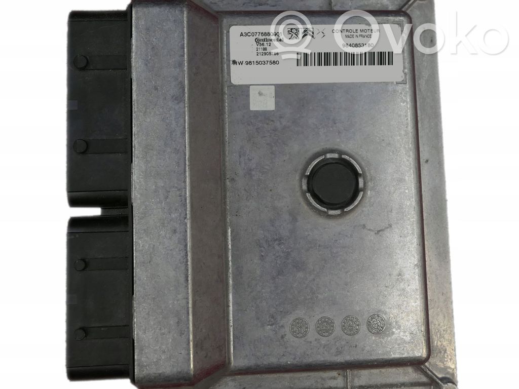 Opel Corsa F Engine control unit/module 