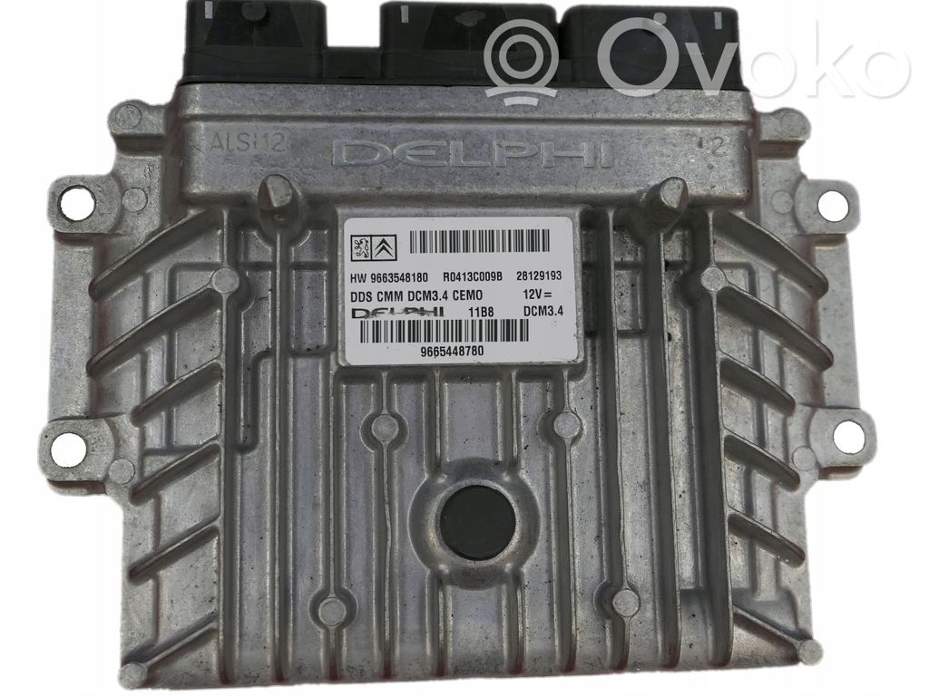 Citroen C5 Engine control unit/module 