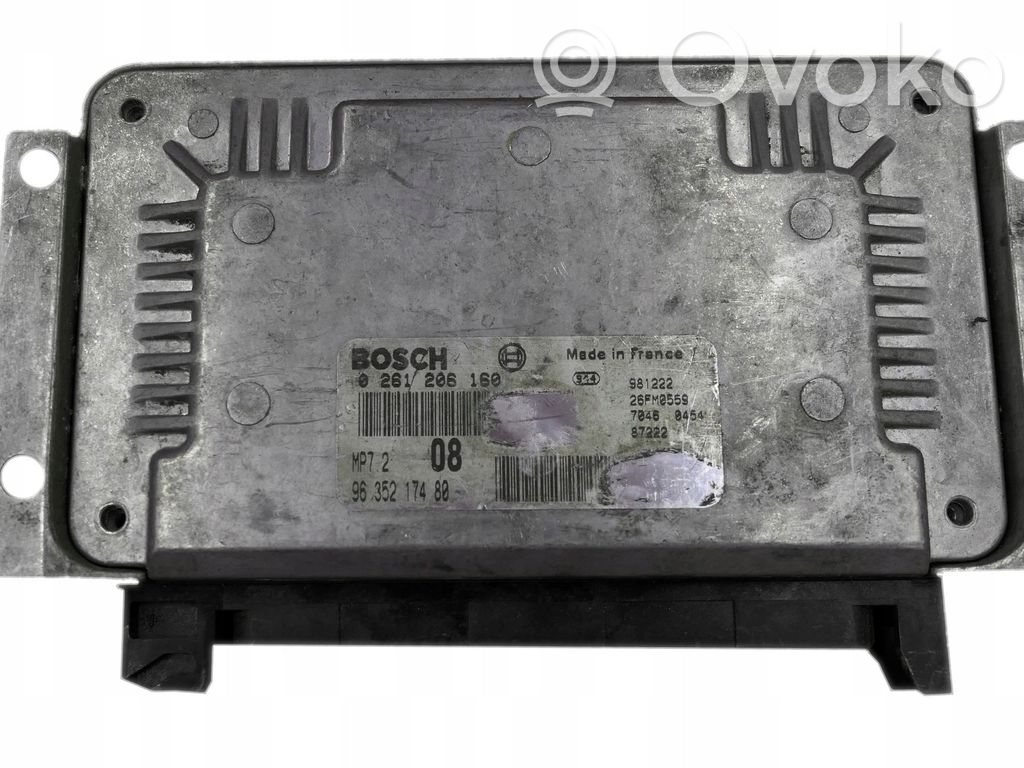 Peugeot 306 Engine control unit/module 