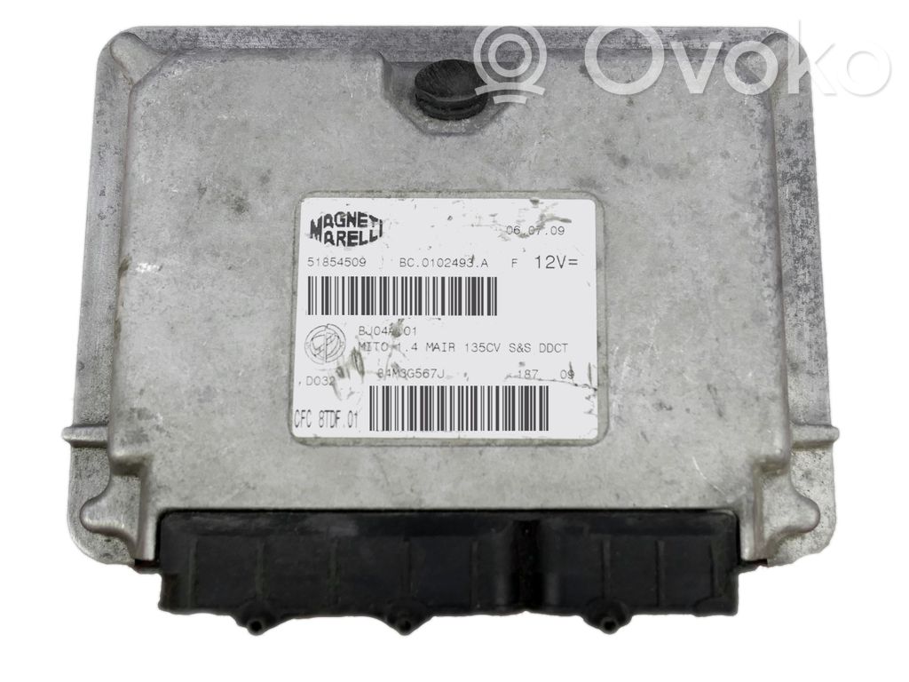 Engine control unit/module   51854509,CFC8TDF01