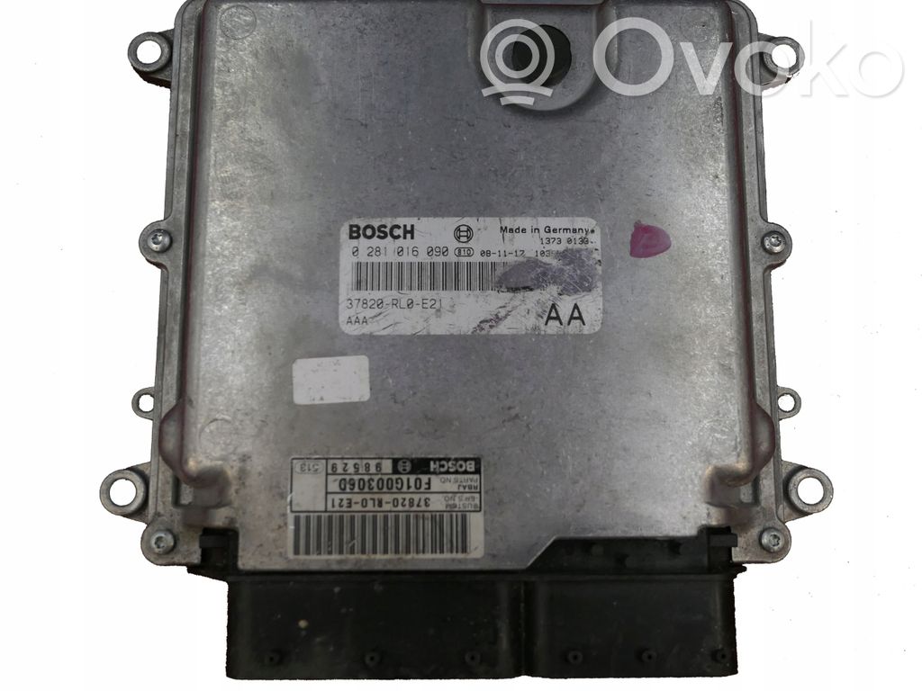 Honda Accord Engine control unit/module 
