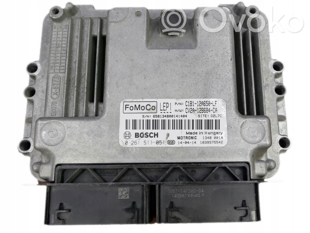 Ford Focus Engine control unit/module 