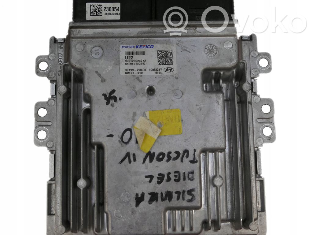Hyundai Tucson JM Engine control unit/module 