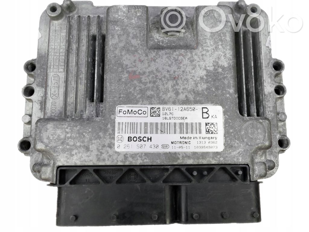 Motorsteuergerät/-modul   BV6112A50B,0261S07430