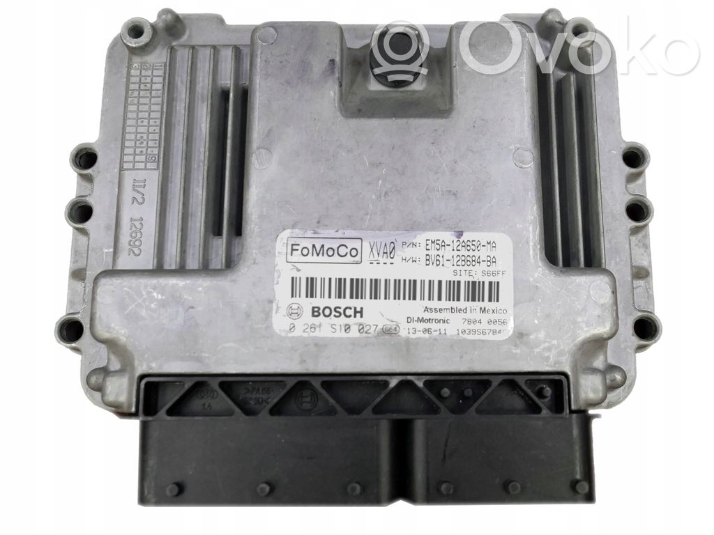 Ford Focus Engine control unit/module 