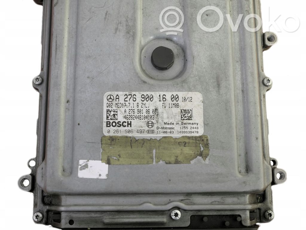Mercedes-Benz E W212 Engine control unit/module 