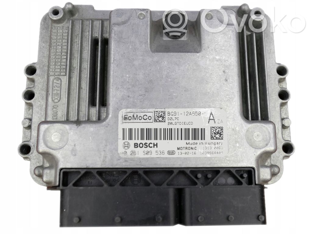 Ford Focus Engine control unit/module 