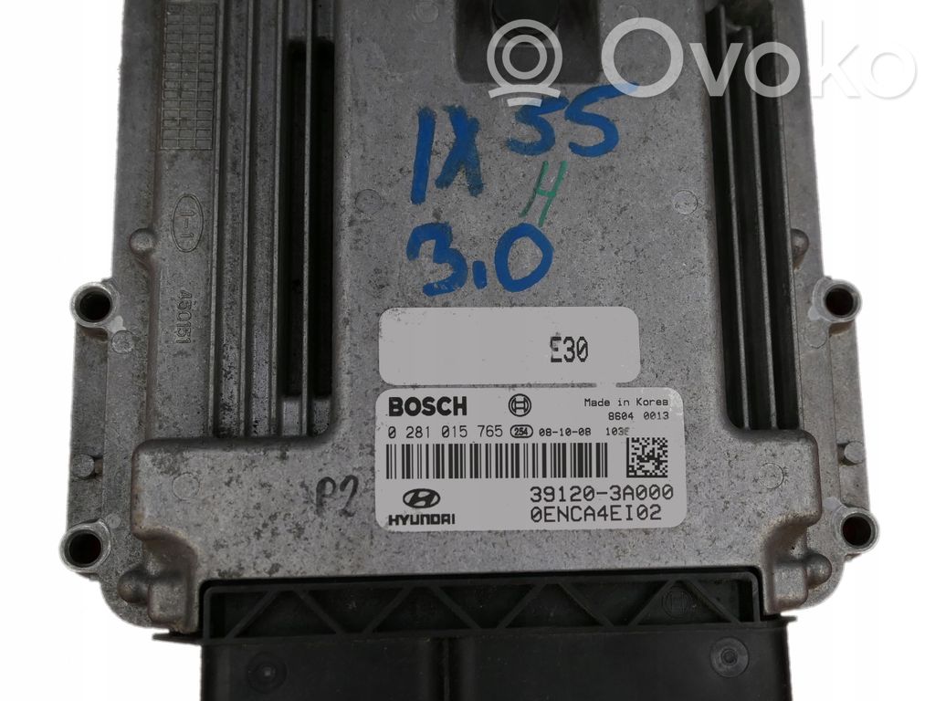 Engine control unit/module   0281015765,39120,3A000