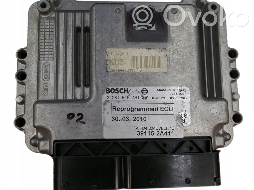 Hyundai i30 Engine control unit/module 