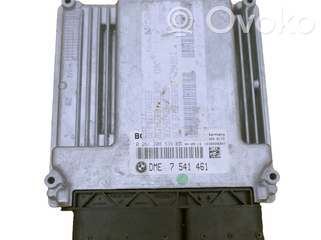 Engine control unit/module   DME7541641,0261208539