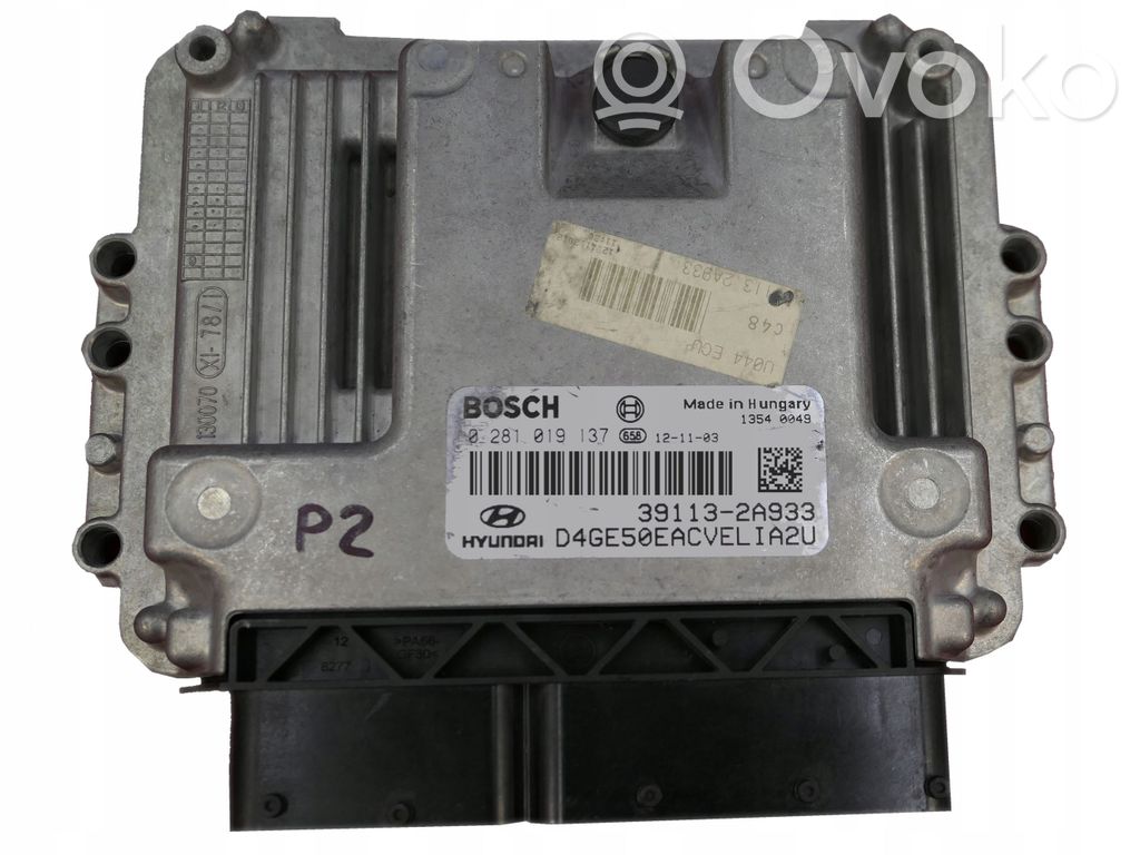 Hyundai i30 Engine control unit/module 