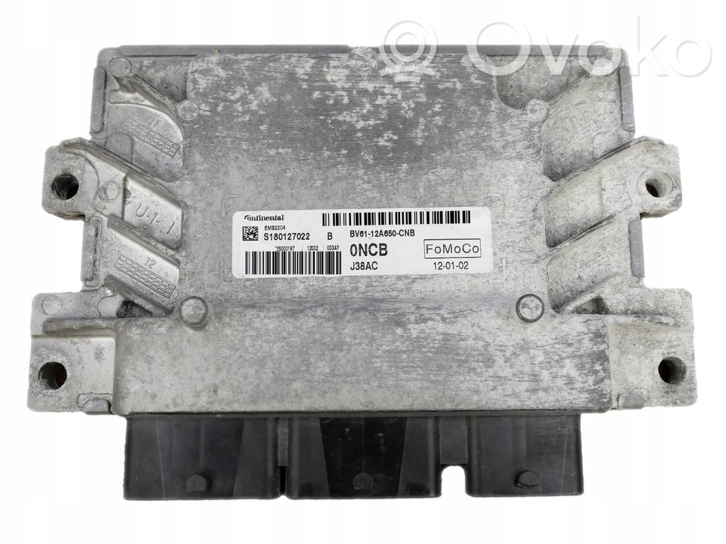 Engine control unit/module   BV6112A650CNB,0NCB,S180127022B