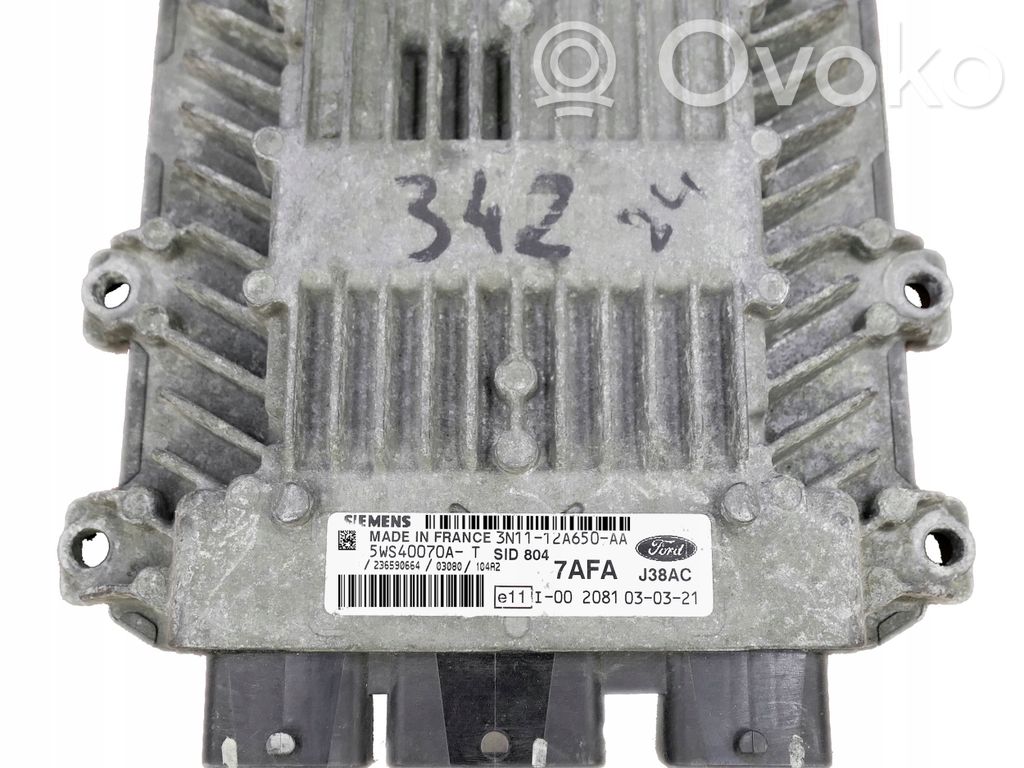 Ford Fusion Engine control unit/module 