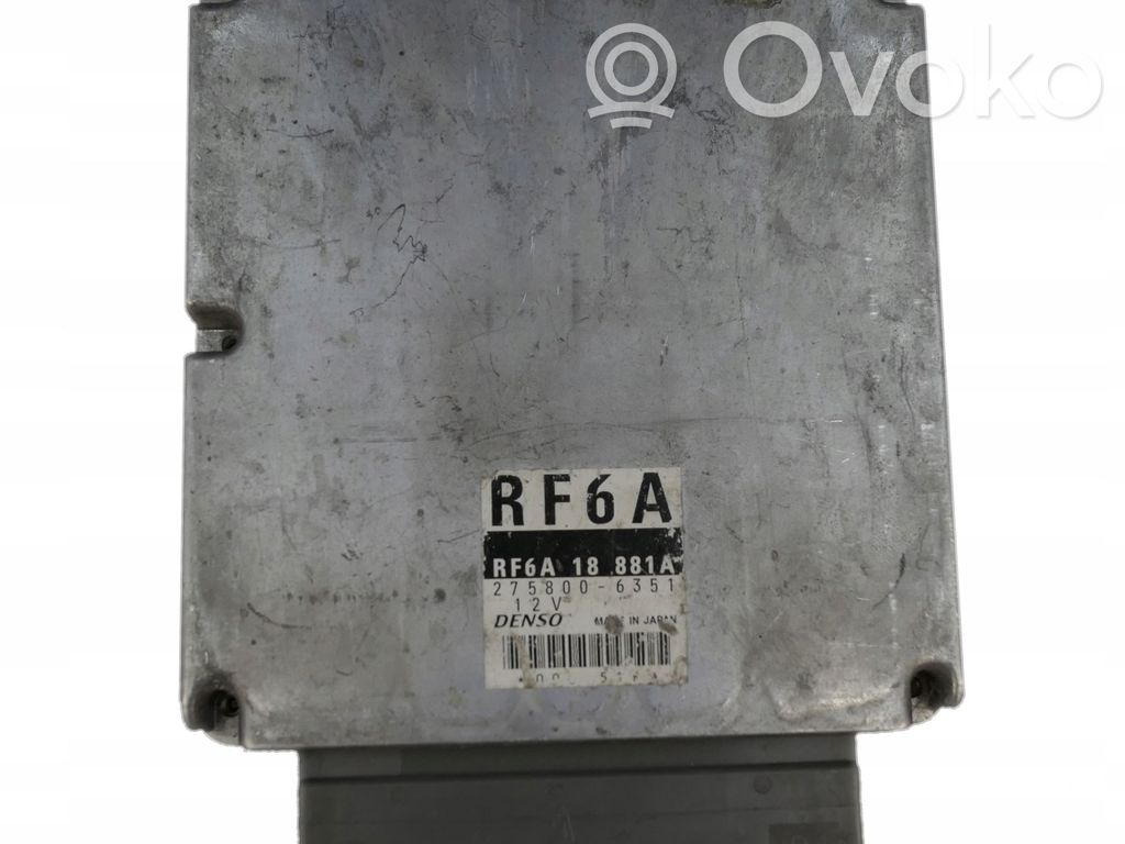 Mazda MPV II LW Engine control unit/module 