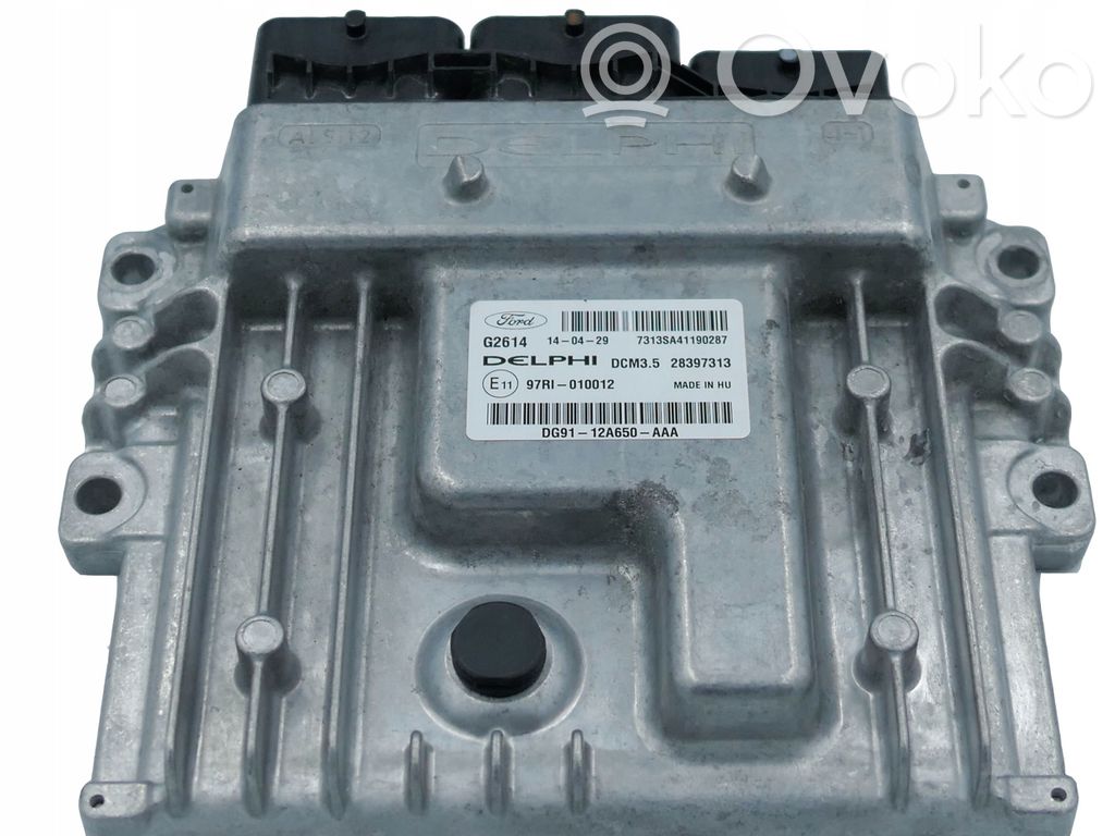 Ford Focus Engine control unit/module 
