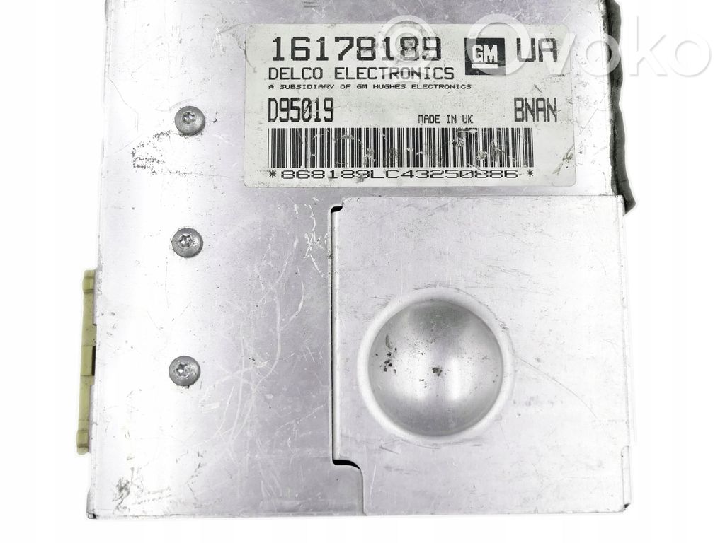 Engine control unit/module   16178189,D95019