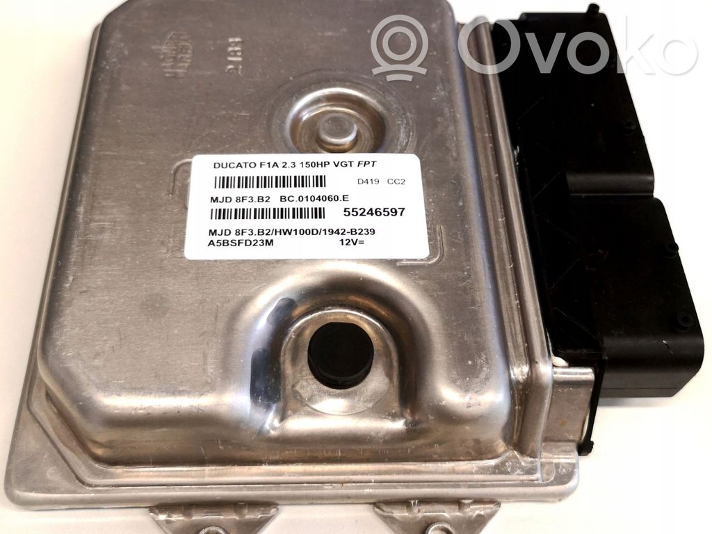 Fiat Ducato Engine control unit/module 