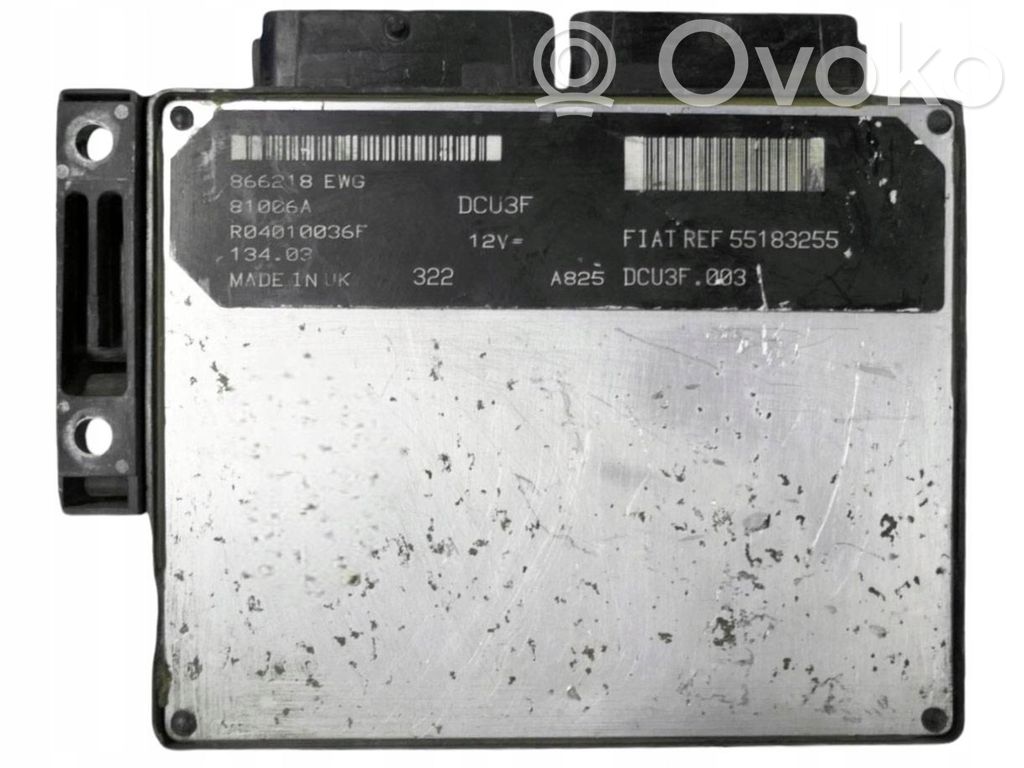 Fiat Doblo Engine control unit/module 