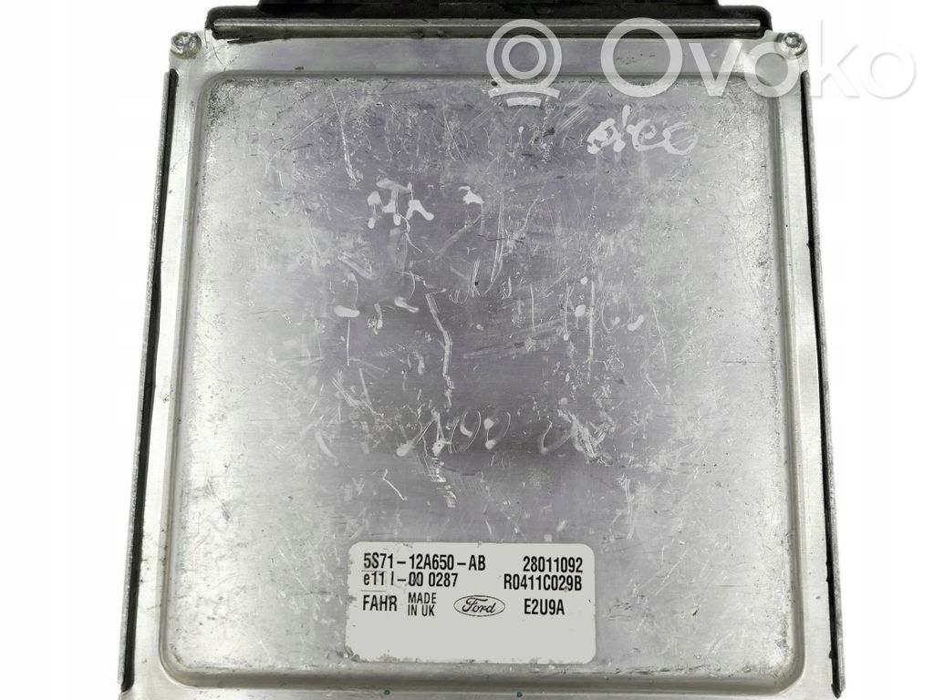 Ford Focus Sterownik / Moduł ECU 