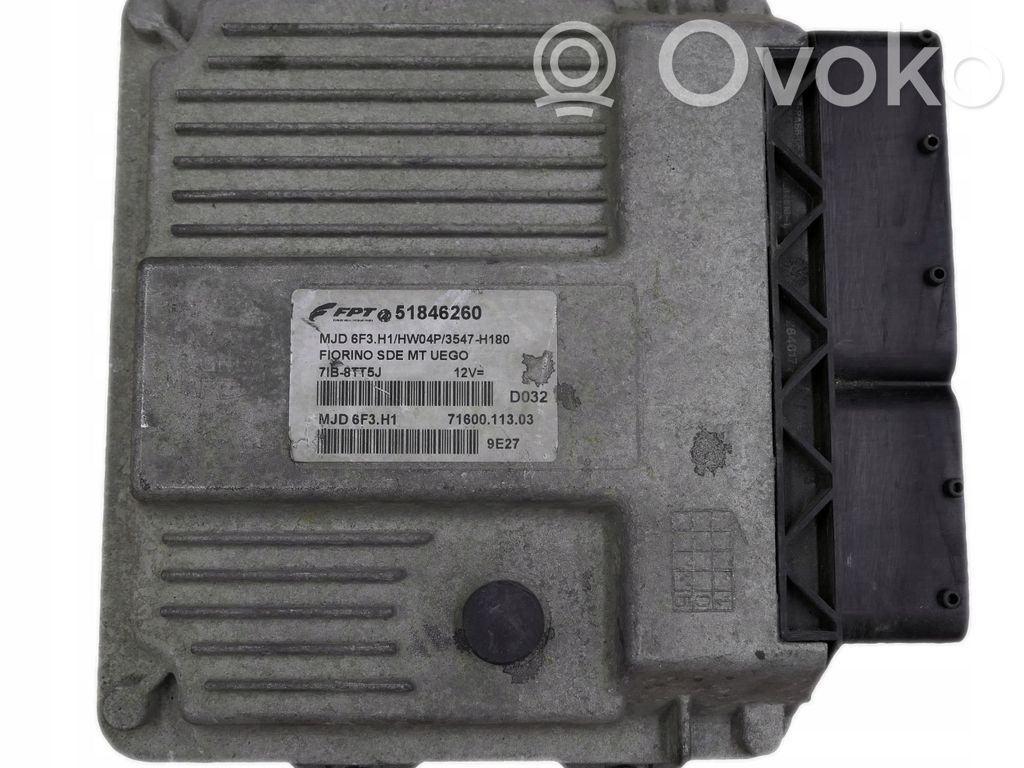 Fiat Fiorino Engine control unit/module 